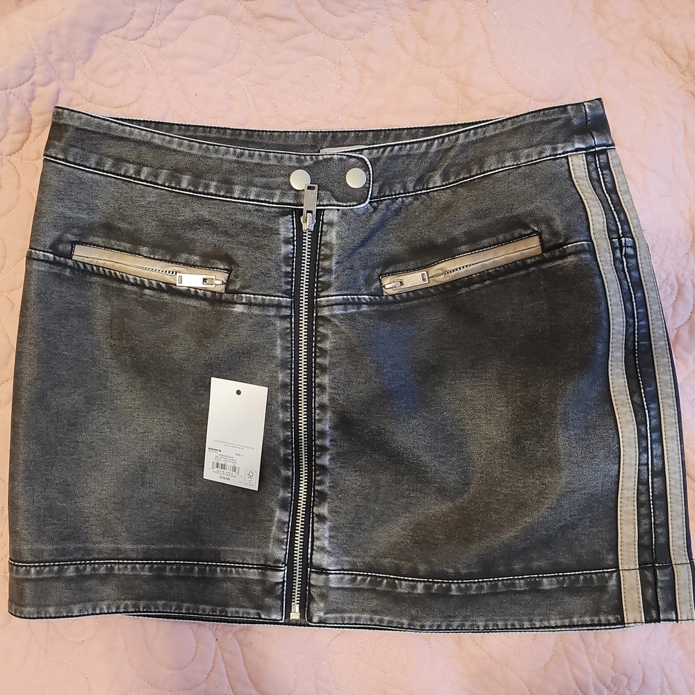 SO Black Leather Jacket